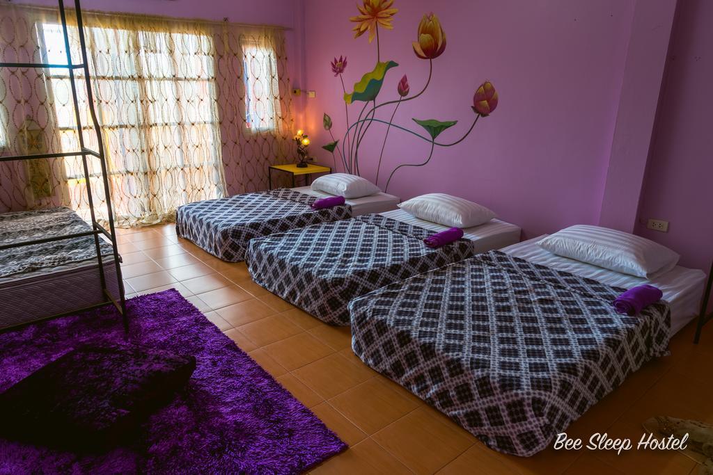 Bee Sleep Hostel Koh Chang Klong Prao Beach Eksteriør bilde
