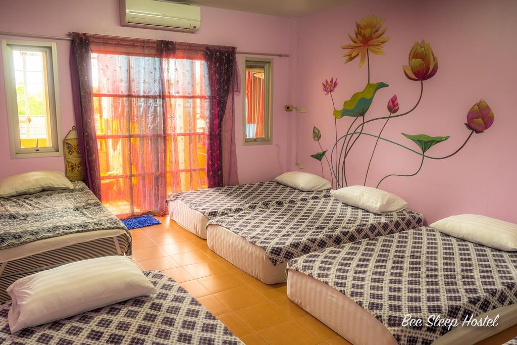 Bee Sleep Hostel Koh Chang Klong Prao Beach Eksteriør bilde