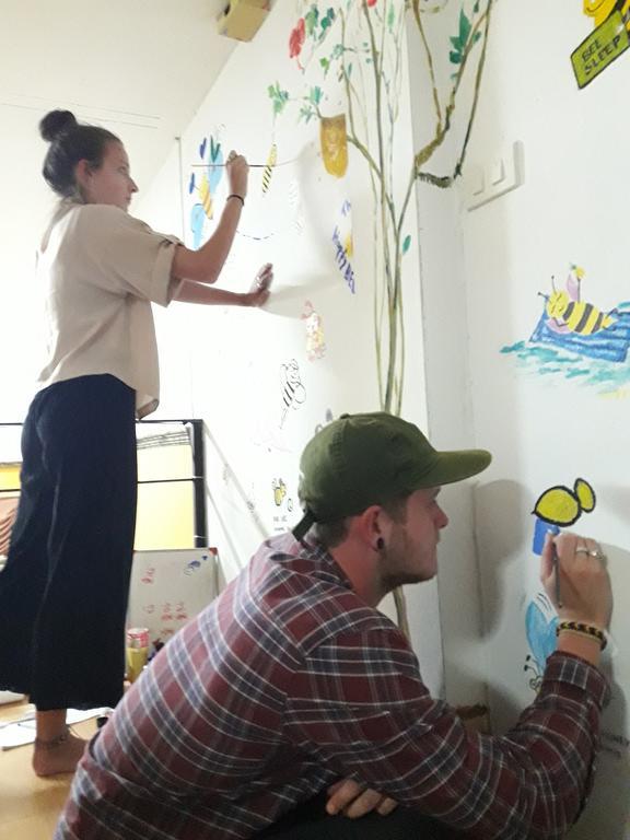 Bee Sleep Hostel Koh Chang Klong Prao Beach Eksteriør bilde