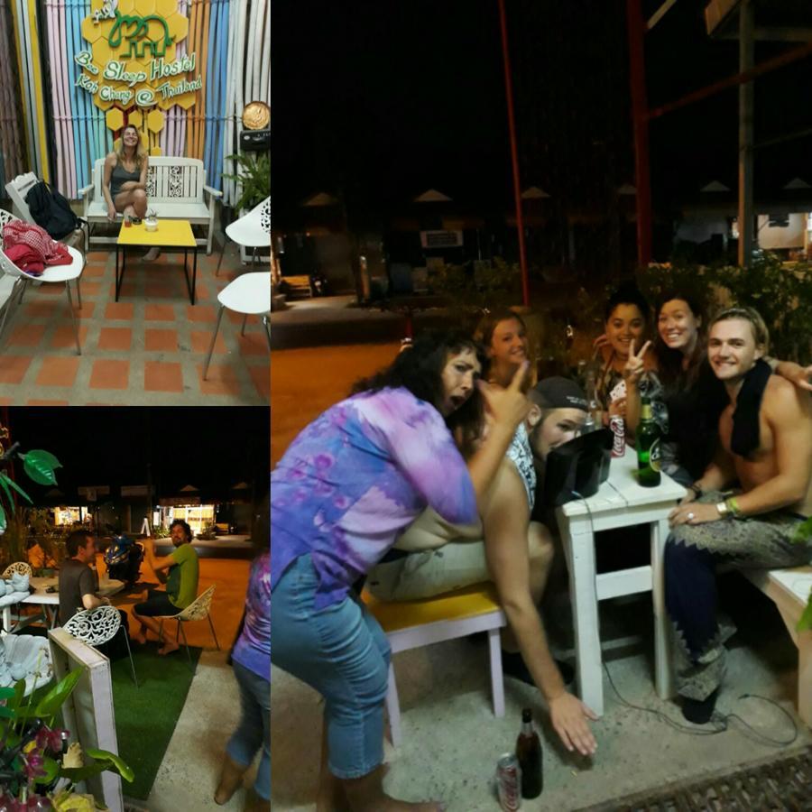 Bee Sleep Hostel Koh Chang Klong Prao Beach Eksteriør bilde