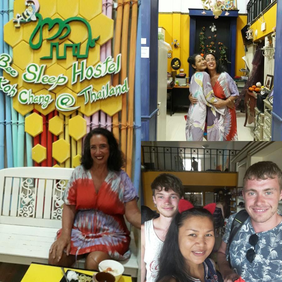 Bee Sleep Hostel Koh Chang Klong Prao Beach Eksteriør bilde