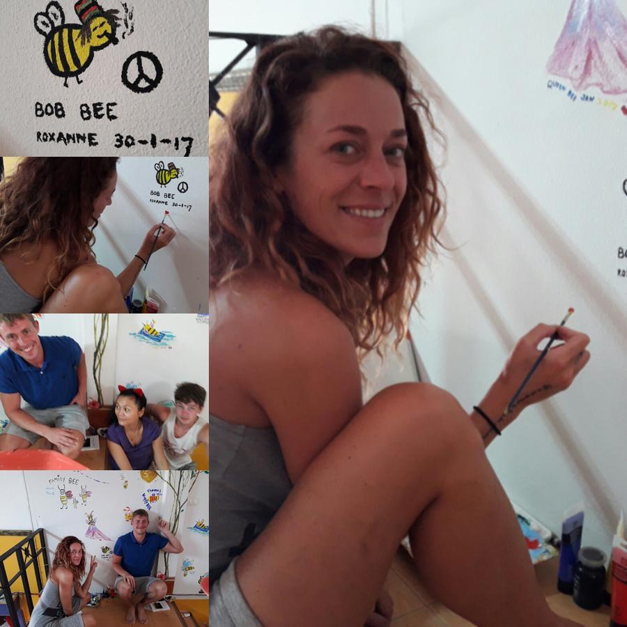 Bee Sleep Hostel Koh Chang Klong Prao Beach Eksteriør bilde