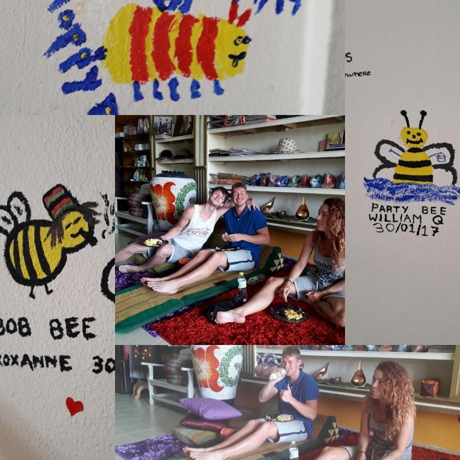 Bee Sleep Hostel Koh Chang Klong Prao Beach Eksteriør bilde