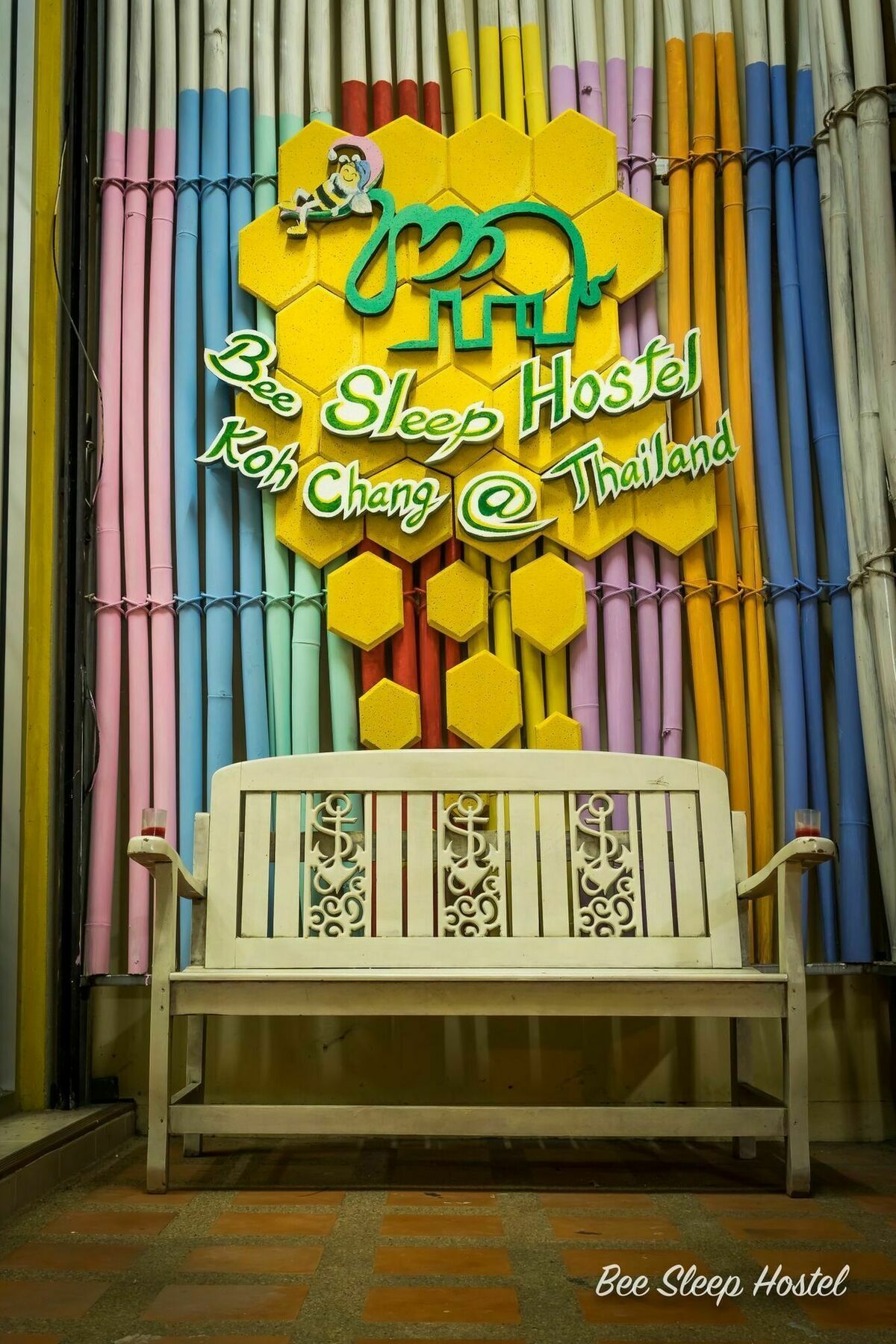 Bee Sleep Hostel Koh Chang Klong Prao Beach Eksteriør bilde