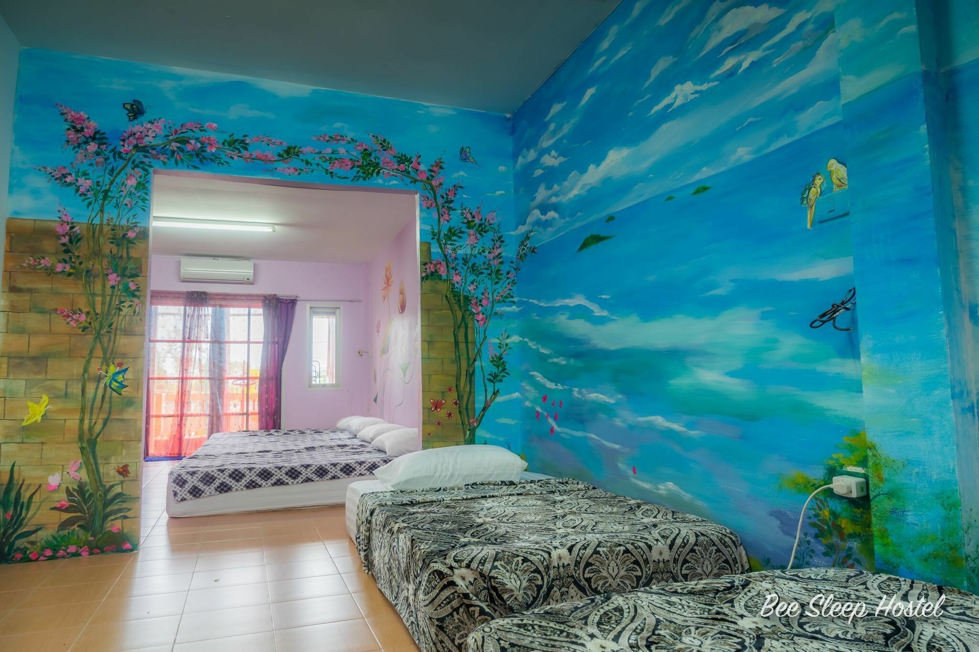 Bee Sleep Hostel Koh Chang Klong Prao Beach Eksteriør bilde