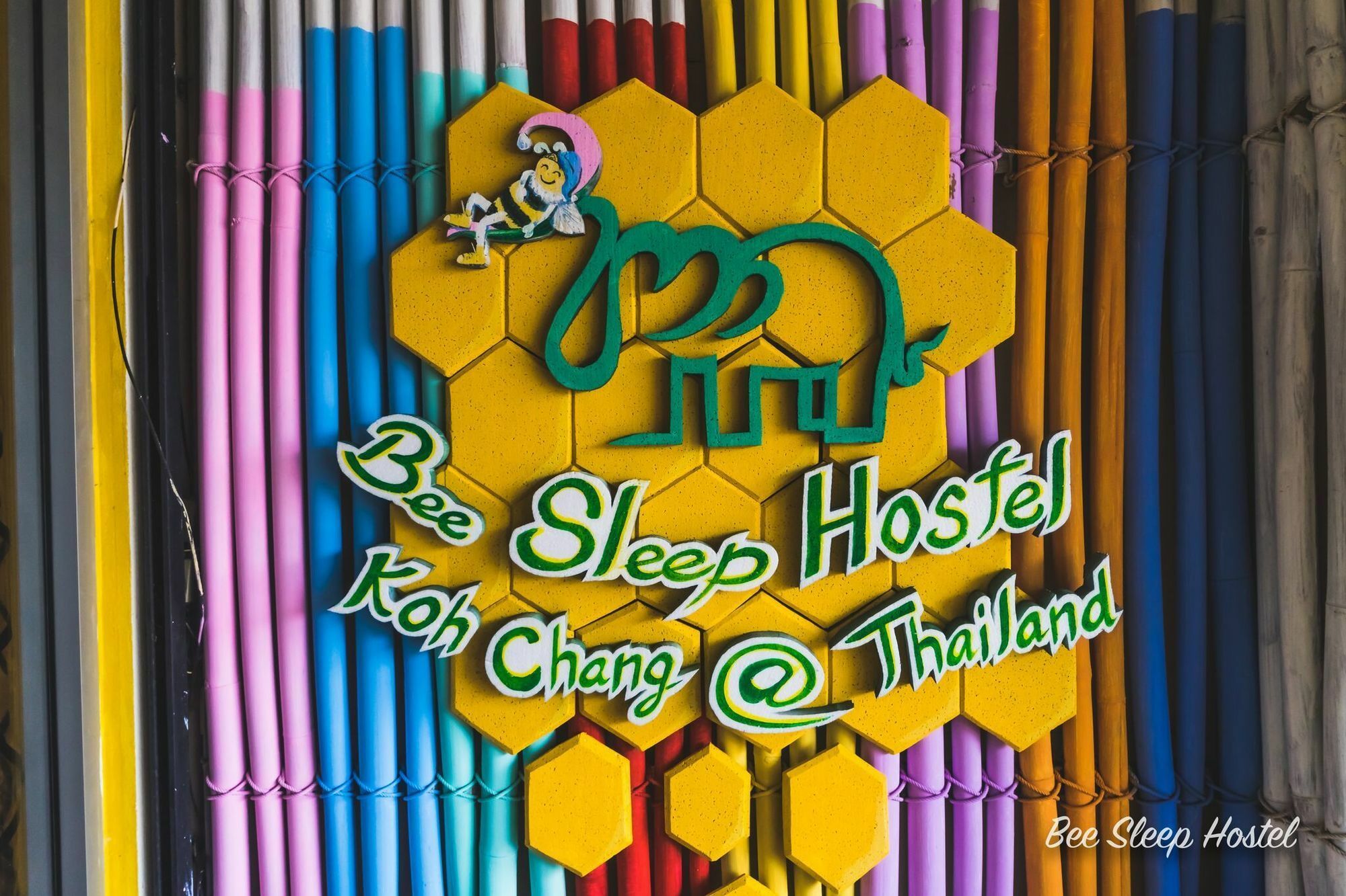 Bee Sleep Hostel Koh Chang Klong Prao Beach Eksteriør bilde